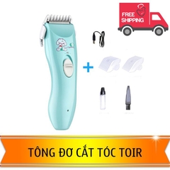 [Free Ship] Tông Đơ Cắt Tóc Trẻ Em Cao Cấp Toir