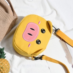 Túi ♥️Freeship♥️ Túi Đeo Chéo Thời Trang Hazo Chú Heo Đáng Yêu