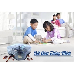 [Freeship-Hàng Loại 1] Máy Bắt Gián Thông Minh Hộp Bẫy Dán Hiệu Quả
