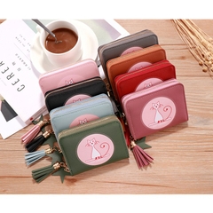 [Freeship] Ví Ngắn Cầm Tay Mini Nữ Hình Mèo