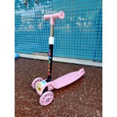 [Free Ship] Xe Trượt Scooter Bánh Phát Sáng Có Thể Gập Gọn Dễ Mang Theo