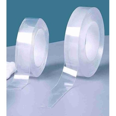 Cuộn Băng Dính Đa Năng Trong Suốt 2 Mặt Dán Trên Mọi Bề Mặt