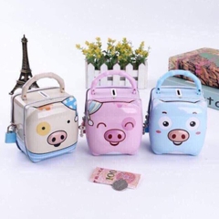Két Sắt Hình Lợn Mini Cho Bé Dễ Thương