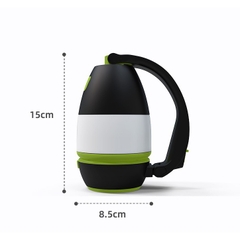 [Mẫu Mới] Đèn Led Đa Năng 3 Trong 1 Kiêm Đèn Ngủ, Đèn Học, Đèn Pin - Đèn Học Để Bàn Chống Cận
