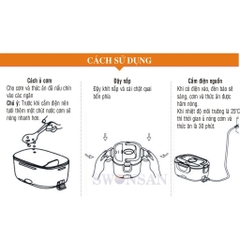 [Free Ship] Hộp Cơm Giữ Nhiệt Magin Bullet Hàng Loại 1 Ruột Inox