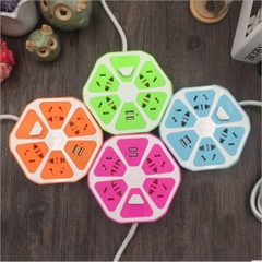Ổ Điện Quả Cam An Toàn Tiện Lợi, Ổ Cắm Điện Có Cổng Usb
