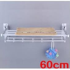 Giá Treo Khăn Nhà Tắm 2 Tầng Tiện Dụng
