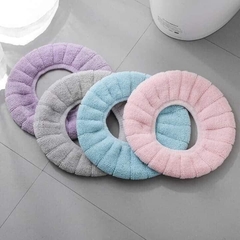♥️Freeship♥️ Miếng Lót Bồn Cầu Nỉ Bông Chống Lạnh