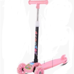 [Free Ship] Xe Trượt Scooter Bánh Phát Sáng Có Thể Gập Gọn Dễ Mang Theo