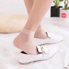 Combo 10 Tất Giấy Hàn Quốc Cổ Cao Siêu Dai