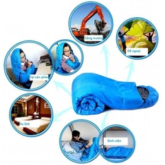 Túi Ngủ Văn Phòng, Du Lịch, Phượt Giữ Ấm Mùa Đông