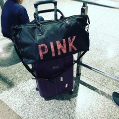 Túi Du Lịch Pink Size To, Túi Đựng Đồ Du Lịch, Tập Gym Vừa Cá Tính Vừa Thời Trang Lại Gọn Nhẹ