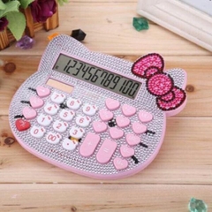 [Free Ship] Máy Tính Hello Kitty Siêu Dễ Thương