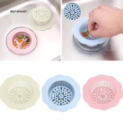 ❤️Free Ship❤️ Lọc Rác Nhựa Bồn Rửa Hình Hoa Đa Năng
