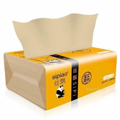 Combo 15 Gói Giấy Ăn Gấu Trúc Siêu Dai Mềm Mịn