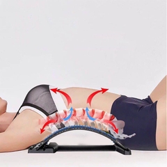 [Free Ship] Khung Nắn Chỉnh Hình Cột Sống Và Massage - Hỗ Trợ Thoát Vị Đĩa Đệm, Nhức Mỏi Lưng