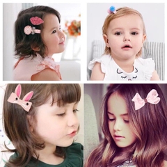 Phụ Kiện Tóc [Free Ship] Hộp Nơ Tóc Hình Thỏ Cho Bé - Phong Cách Hàn Quốc