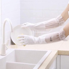 Găng Tay Cao Su Siêu Dai Dài Tay Cổ Chun (Giá Sỉ Bán Rẻ)