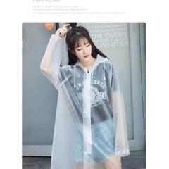 [Free Ship] Áo Mưa Măng Tô Hàn Quốc ( Hàng Loại 1)