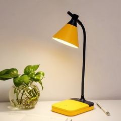 Đèn Led Để Bàn Tích Điện Phong Cách Hiện Đại, Dùng Đọc Sách Rất Đẹp, Dùng Làm Đèn Decor Và Có 3 Chế Độ Sáng