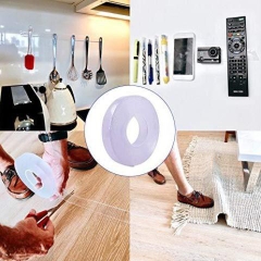 Cuộn Băng Dính Đa Năng Trong Suốt 2 Mặt Dán Trên Mọi Bề Mặt