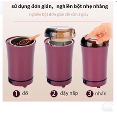 Máy Xay ♥️Freeship♥️ Máy Xay Hạt Cầm Tay Siêu Tốc Đa Năng,