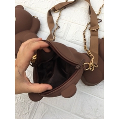 [Free Ship] Túi Gấu Brown Đeo Chéo Silicon Siêu Hót ( 2 Dây)