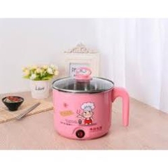 [Free Ship] Ca Điện Tay Ngắn- Lẩu Mì Đa Năng Siêu Tốc