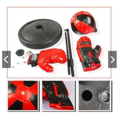 [Free Ship] Thanh Lý Bộ Đồ Chơi Đấm Bốc Cho Bé