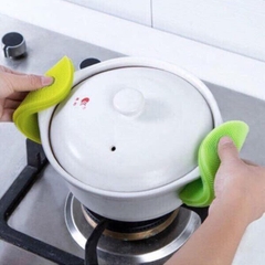 [Free Ship] Miếng Rửa Bát Bằng Silicon Tiện Dụng