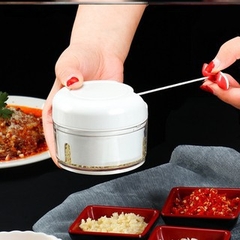 Dụng Cụ Xay Tỏi Ớt Cầm Tay Đa Năng Tiện Dụng