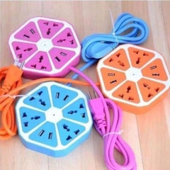 Ổ Điện Quả Cam An Toàn Tiện Lợi, Ổ Cắm Điện Có Cổng Usb