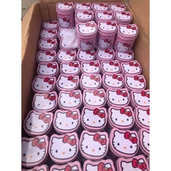 [Free Ship] Hộp Chun Buộc Tóc Kitty 2000 Chun Cho Bé