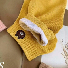 Set Túi 10 Tất Gấu Brown [Sẵn Kho Giá Sĩ] Cao Cấp