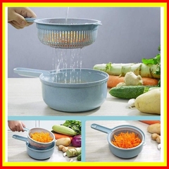 [Free Ship] Nạo Rau Củ Quả Đa Năng Làm Bằng Thân Cây Lúa Mạch