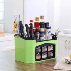 Hộp Đựng Gia Vị Và Dụng Cụ Nhà Bếp Đa Năng Cao Cấp