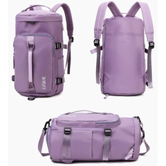 Balo Du Lịch 🎒 Ba lô Kiêm Túi Du Lịch Đa Năng Có Ngăn Để Giày Sarus Crane