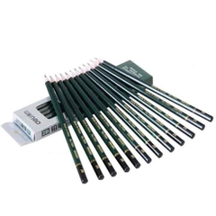 [Free Ship] Hộp 12 Bút Chì Deli 2B Hàng Đẹp