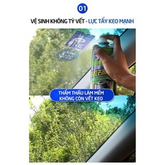 Chai Xịt Tẩy Keo Remove Of Sticker 450Ml