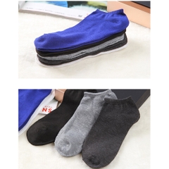 Set 5 Đôi Tất Nam Màu Đẹp
