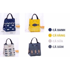 Túi Giữ Nhiệt Hình Cá Kiểu Nhật