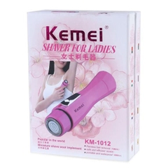 [Free Ship] Máy Cạo Lông Toàn Thân Kemei 1012 Cao Cấp