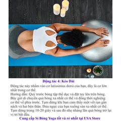 Bóng Tập Gym Yoga Cỡ To - Banh Tập Yoga Cỡ To