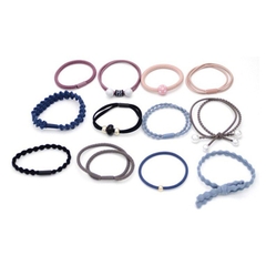 Gói 12 Dây Buộc Tóc Siêu Xinh Xắn