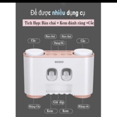 Bộ Nhả Kem Đánh Răng Ecoco Cao Cấp