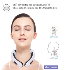 🍀[Free Ship]🍀 Máy Massage Cổ 3D Hàng Cao Cấp