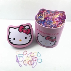 [Free Ship] Hộp Chun Buộc Tóc Kitty 2000 Chun Cho Bé