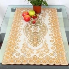 Khăn Trải Bàn Dập Họa Tiết Sang Trọng