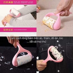 Con Lăn Bụi Quần Áo Siêu Tiện Lợi