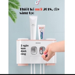 Bộ Nhả Kem Đánh Răng Ecoco Cao Cấp